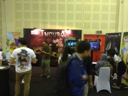 Stand gim Incubo oleh HEHE GAMEZ (dokpri)