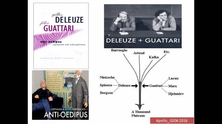 Gilles Deleuze: Hasrat, Oedipus [1] (Dokumen Pribadi)