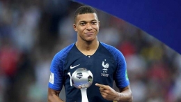 Kylian Mbappe pemain muda terbaik Piala Dunia 2018/ foto: fifa.com