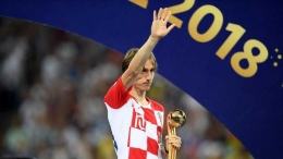 Luka Modric pemain terbaik Piala Dunia 2018/ foto: fifa.com