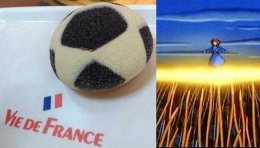 Jepang, Perancis, Piala Dunia, Roti dan Nausica (Dokumentasi Pribadi)