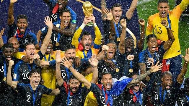 Prancis Juara Piala Dunia 2018, Ulangi Sukses 1998 (sumber gambar: www.bola.com