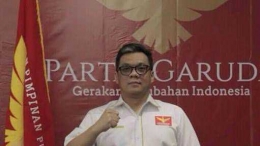 Ahmad Riza Sabana Ketum Partai Garuda (Foto: seword.com)