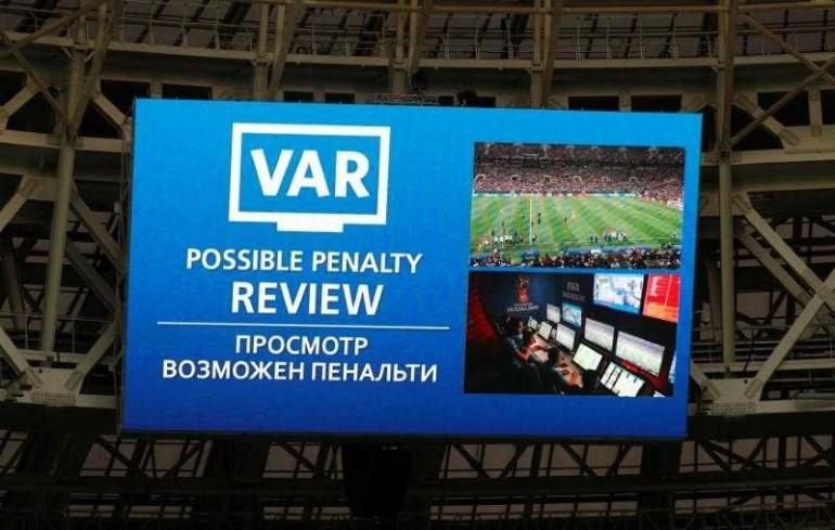 VAR (Sumber: Reuters)