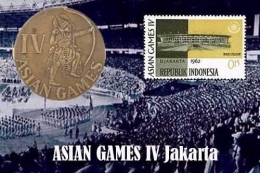 Semarak pembukaan Asian Games ke-IV tahun 1962 di Jakarta/www.padamu.net