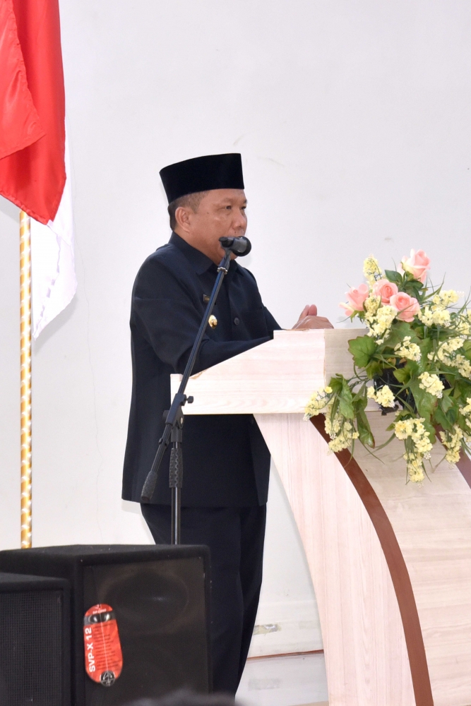 Bupati Bangka Tarmizi Saat (dok Humas Bangka)