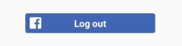Facebook Log Out Button - ilustrasi: techtopia.com