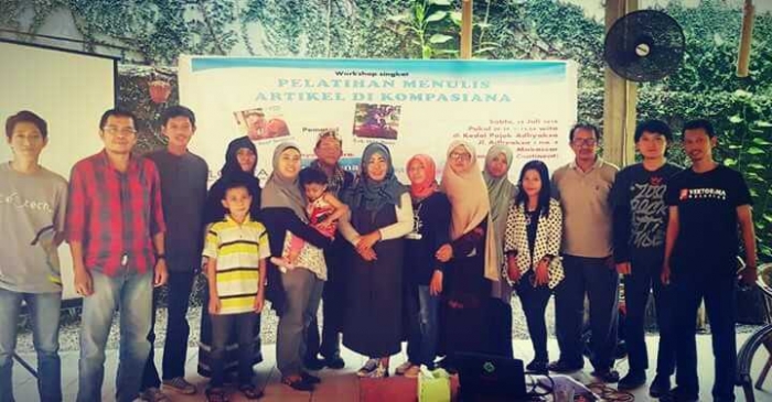 Peserta workshop (Dokumentasi Vlomaya)