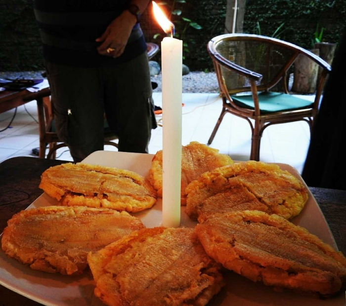 Sanggara pepe memperingati setahun Vlomaya (Dokumentasi Vlomaya)