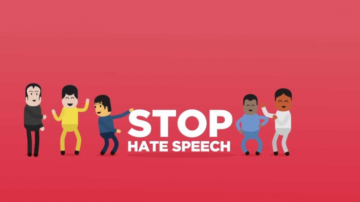 Stop Hate Speech - tangkapan layar dari youtube.com