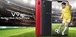 spesifikasi Vivo V9 6GB | pict : techngreek.com