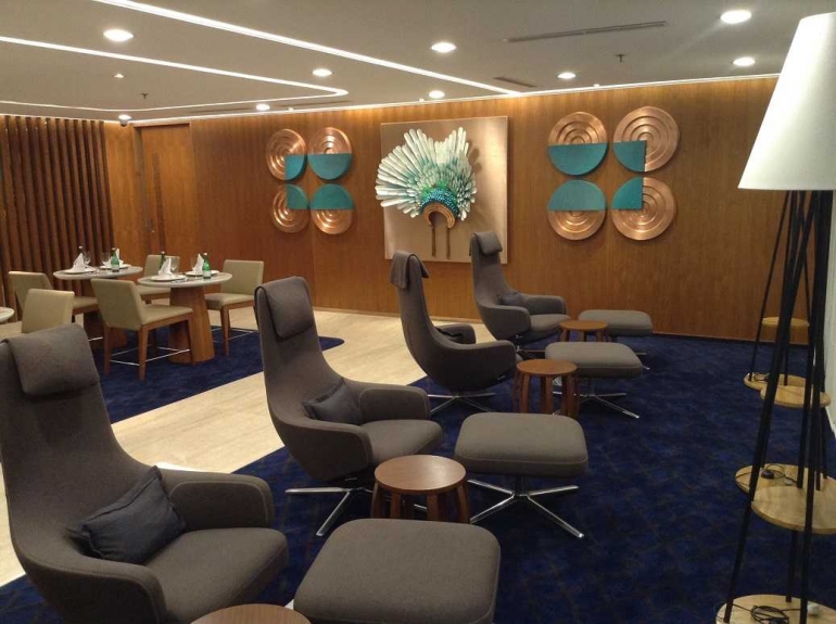 First class di First Class Lounge