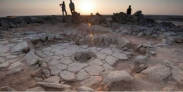 Lokasi situs pra sejarah di Yordania (dok.middleeast.net) 