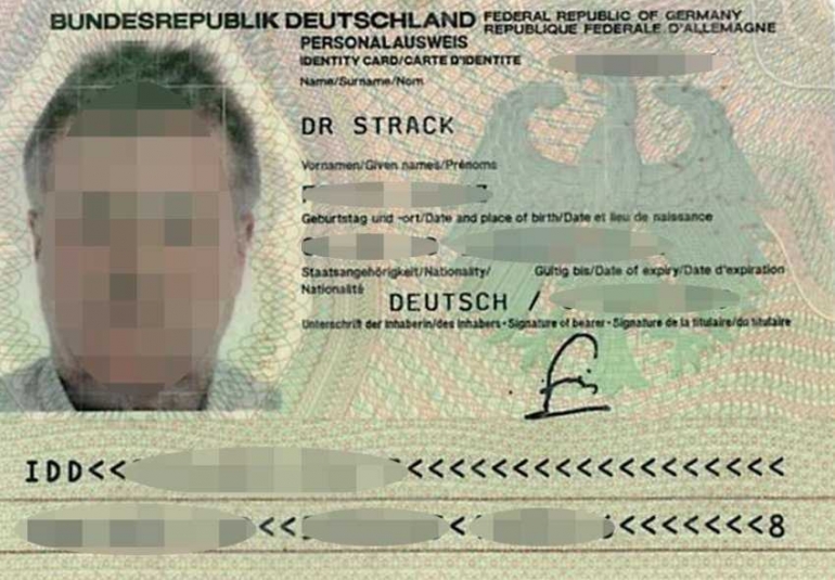 Gelar doktor pada biodata paspor (sumber: www.spiegel.de/lebenundlernen)