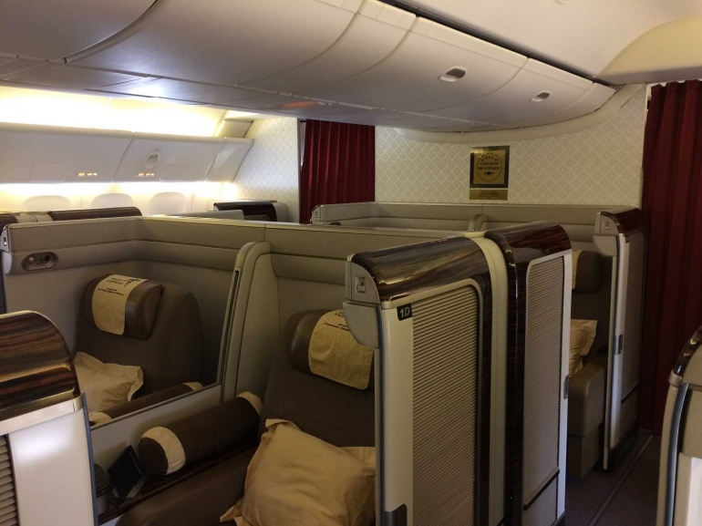 Kabin first class