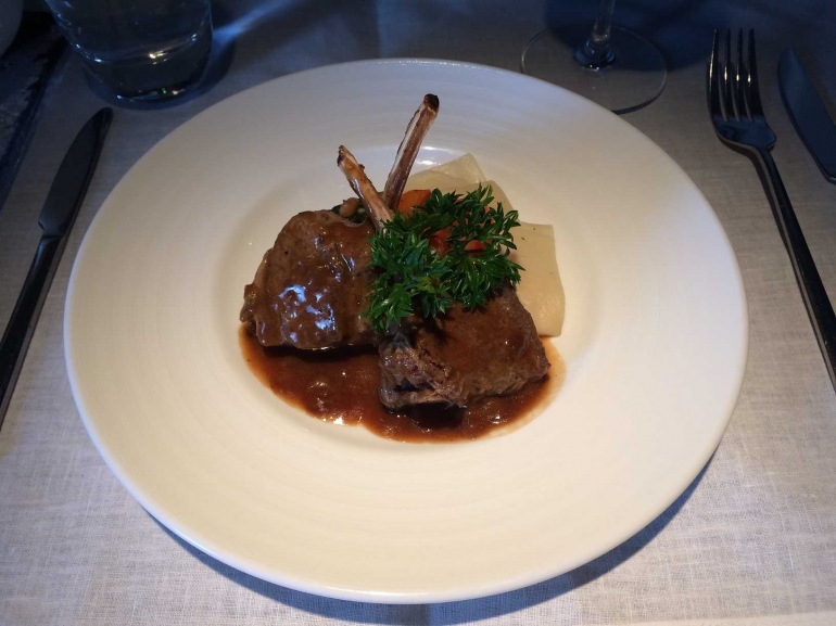 Iga kambing bakar