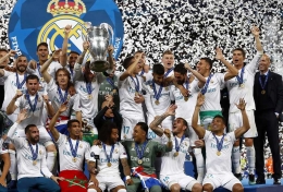 Real Madrid juara Liga Champion 2018, sumber : Kompas.com