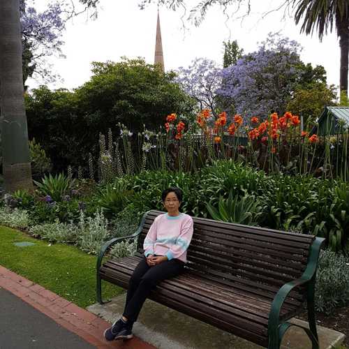 Liburan di Melbourne. Dokumen pribadi