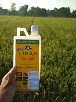 Isektisida Organik LIBAS | dokpri