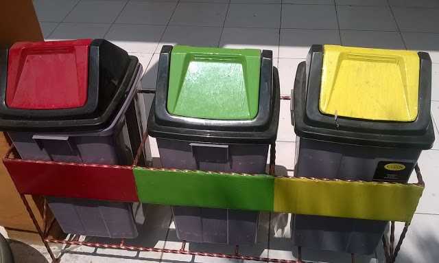 Tempat sampah di sekitar kita (Dok. Pribadi)