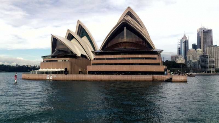 Sydney Opera House - foto: dokumentasi pribadi