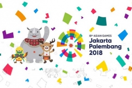 Asian Games 2018 (Sumber: kompas.com)