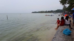 Pantai Melayu di Batu Besar Batam