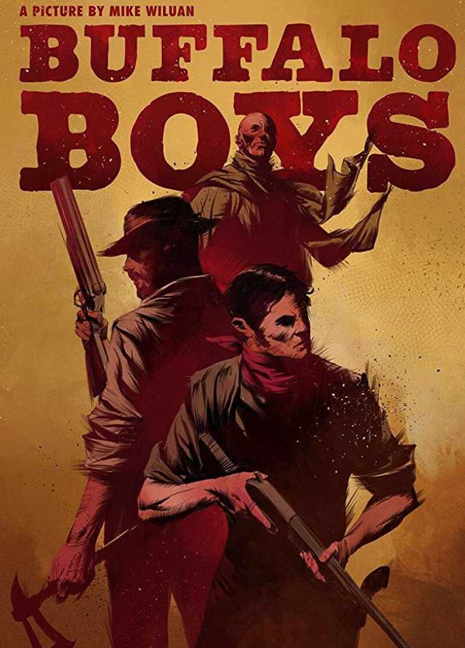 Poster artistik Buffalo Boys (dok. iMDB)