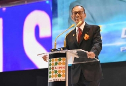 Dato' DR. H. MD Radzi Saleh, Presiden Direktur K-Link Indonesia (dokpri)