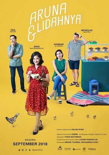 Poster Aruna & Lidahnya (sumber: www.instagram.com/palarifilms)