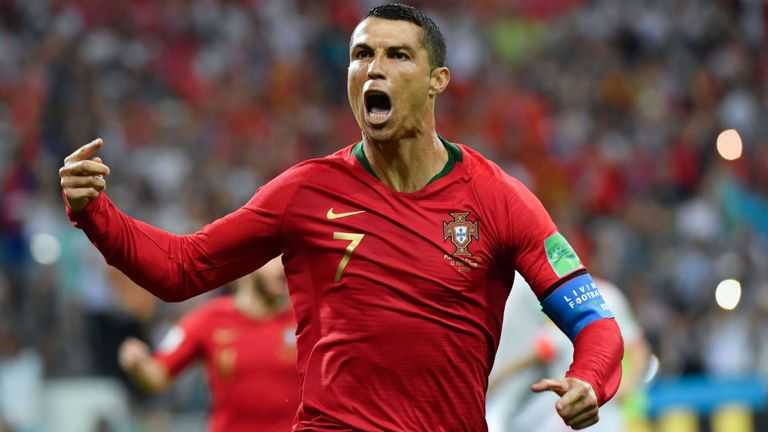 Ronaldo (Foto Skysports.com)