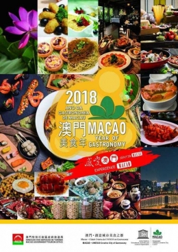 2018, Macao Year of Gastronomy | Foto: visitmacao