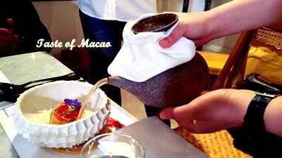 Lacassa Soup Ala Macao Indonesia Gastronomi Restaurant (Foto Pribadi)