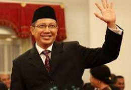 Menteri Agama Republik Indonesia (Menag RI) Lukman Hakim Saifuddin (sc: www.nu.or.id)