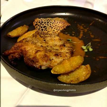 Kalau ke Macao, sempatkan mencoba African Chicken |@IndriaSalim