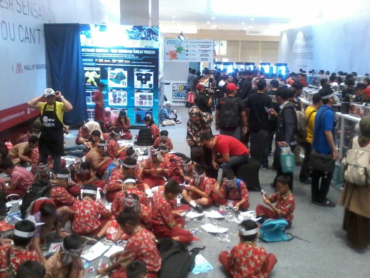 Gunpla Expo 2022 di Mall of Indonesia Kelapa Gading  Gunpla Expo 2022 di Mall of Indonesia Kelapa Gading