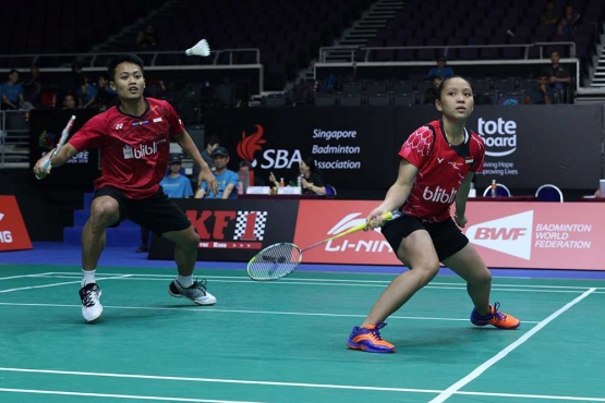 Akbar Bintang dan Winny Oktavina menjadi harapan penerus Owi dan Butet/Gambar dari badmintonindonesia.org