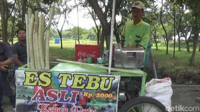penjual es tebu bisa naik haji (Foto: detik.com)