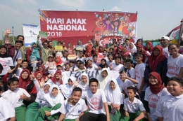 Anak Indonesia yang GENIUS itu adalah generasi yang Gesit, berEmpati, beraNi, Unggul, dan Sehat (jabarnews.com)