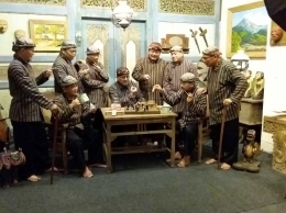 Tampilan peradaban Jawa dengan catur. Foto | Dokrpi