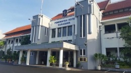 Gedung Balai Kota Surabaya (dok. pri).