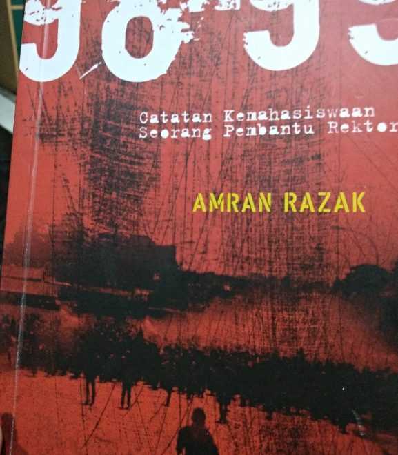 Sampul Buku Gerakan Reformasi Mahasiswa Unhas di Makassar 20 Tahun Silam