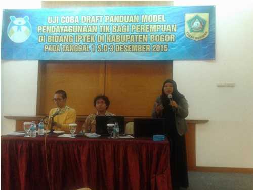 Dipercaya oleh Kementerian Peberdayaan Perempuan dan Perlindungaan Anak menjadi fasilitator| Dokumentasi pribadi
