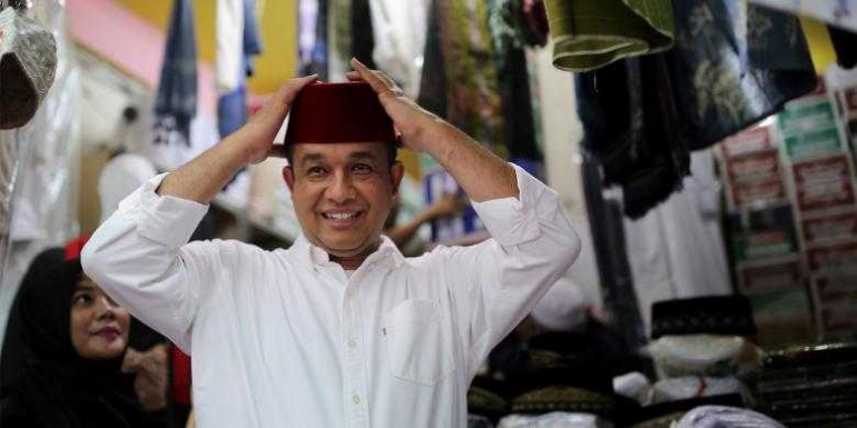 Gubernur DKI Jakarta Anies Baswedan (Kompas.com)