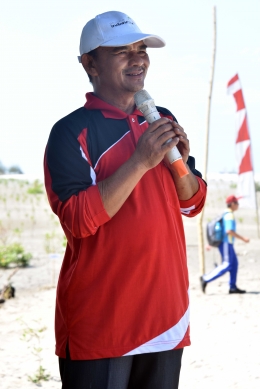 Wakil Bupati Bangka Rustamsyah (foto Dian F /Humas Bangka) 