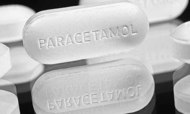 Illustrasi Paracetamol (www.theguardian.com).