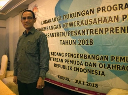 Asisten Deputi Bidang Kewirausahaan Pemuda Kemenpora, Drs. Imam Gunawan MAP. Foto Istimewa