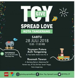 dok: give toy spread love