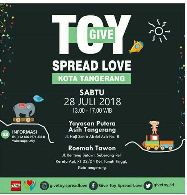 dok: give toy spread love