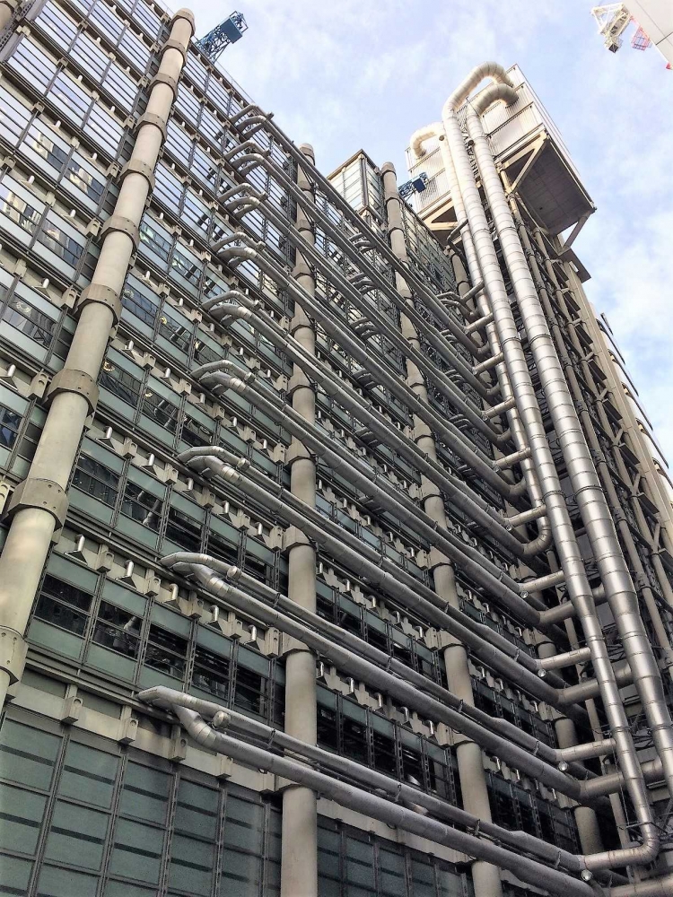 Lloyd's Building atau bangunan 